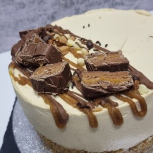 Creamy Caramel Cheesecake