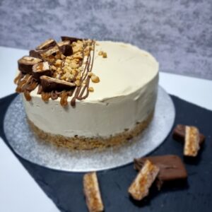 Nuts about Salted Caramel Cheesecake