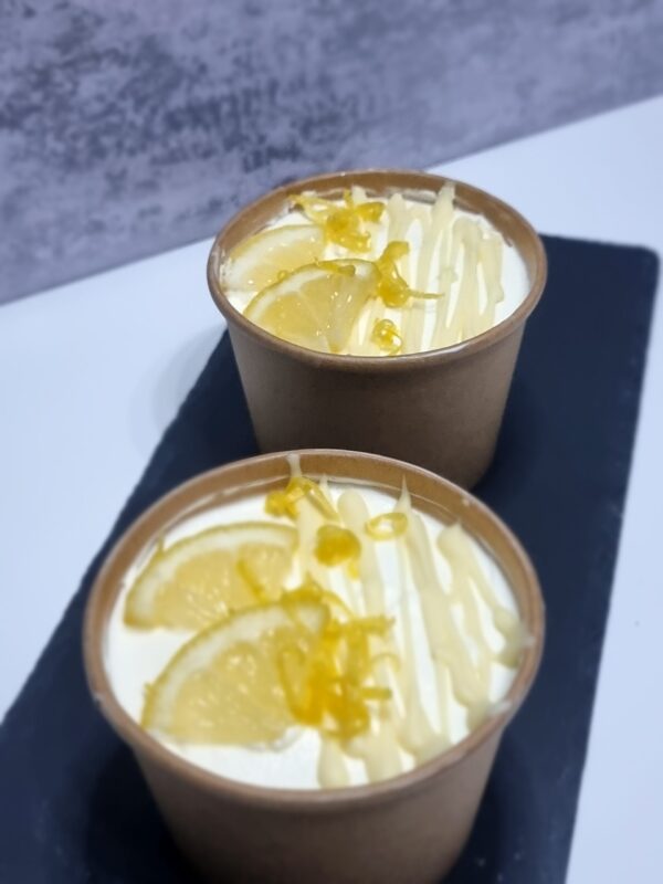 8" Luscious Lemon Cheesecake - Image 3