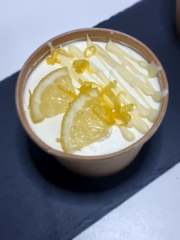 8" Luscious Lemon Cheesecake - Image 2