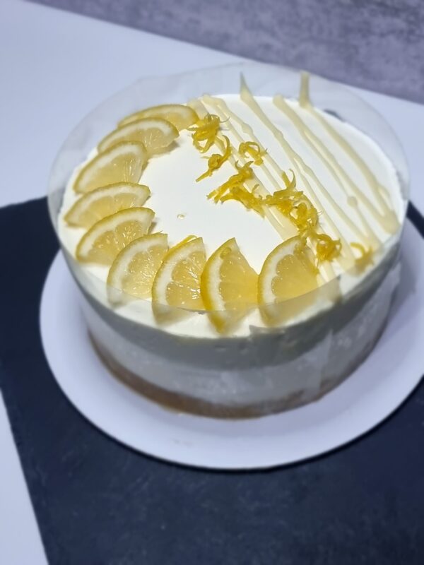 8" Luscious Lemon Cheesecake - Image 4