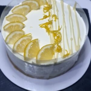 6" Luscious Lemon Cheesecake