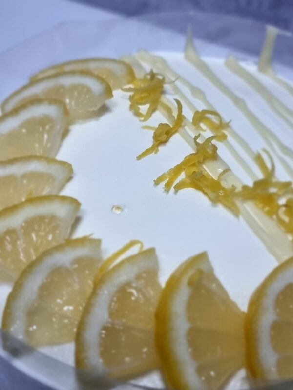 8" Luscious Lemon Cheesecake - Image 5