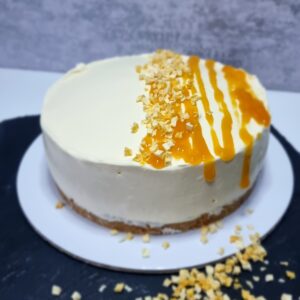 Mouthwatering Mango Cheesecake