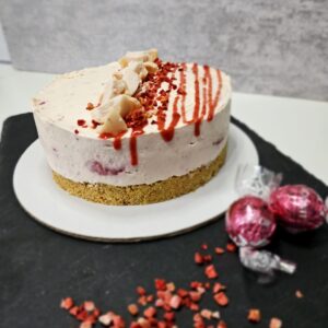 Strawberry & Cream Cheesecake