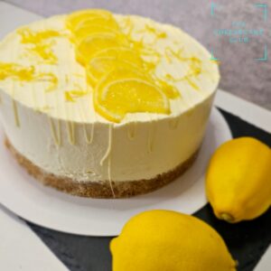 8" Luscious Lemon Cheesecake