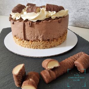 Oh Fudge It's Chocolate Cheesecake