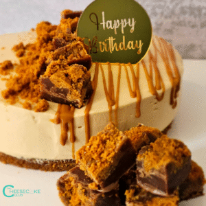 Spectacular Speculoos Cheesecake